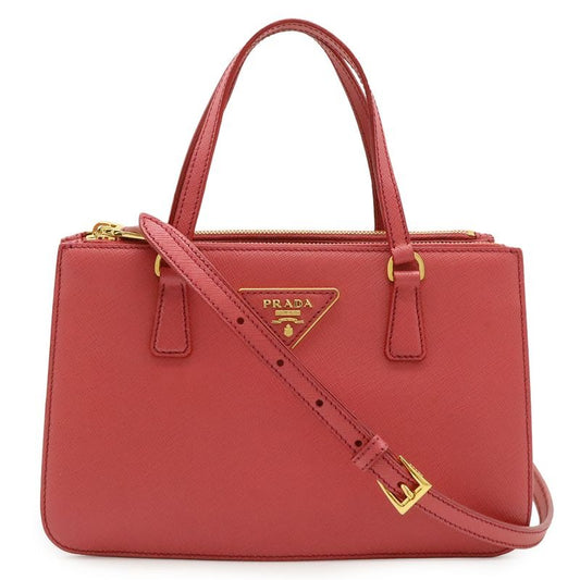 Prada Galleria Triangle Logo Handbag Mini Bag 2-Way Shoulder Crossbody