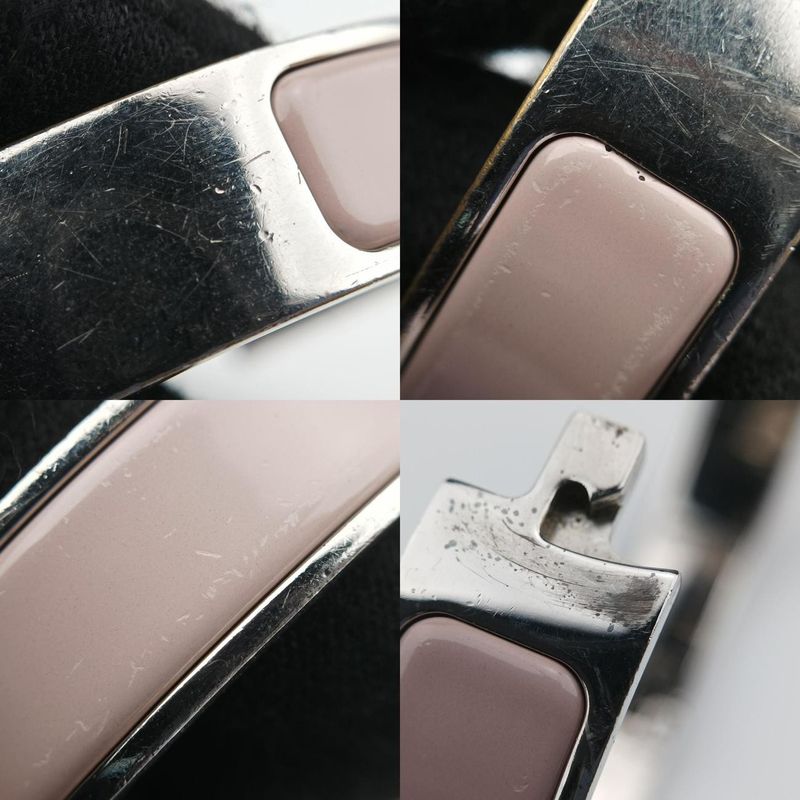 Hermes Click Clack Pink And Silver GP O