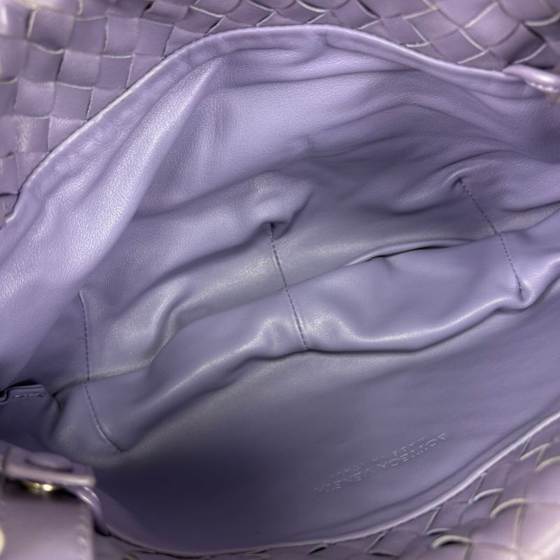 Bottega Veneta Intrecciato Mini The Valve Drawstring Ring Bag Drawstring Shape