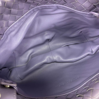 Bottega Veneta Intrecciato Mini The Valve Drawstring Ring Bag Drawstring Shape