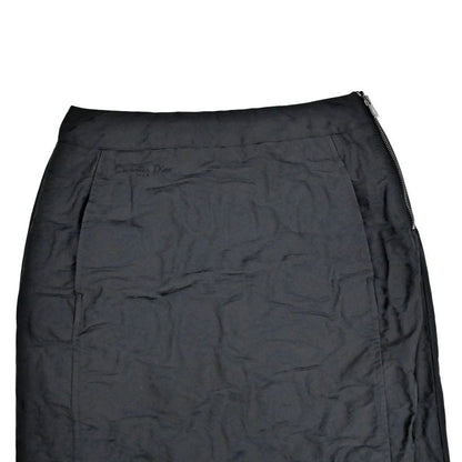 Dior Midi Skirt 527j57a2105 Size 36 Black Knee Length Women's Clothing