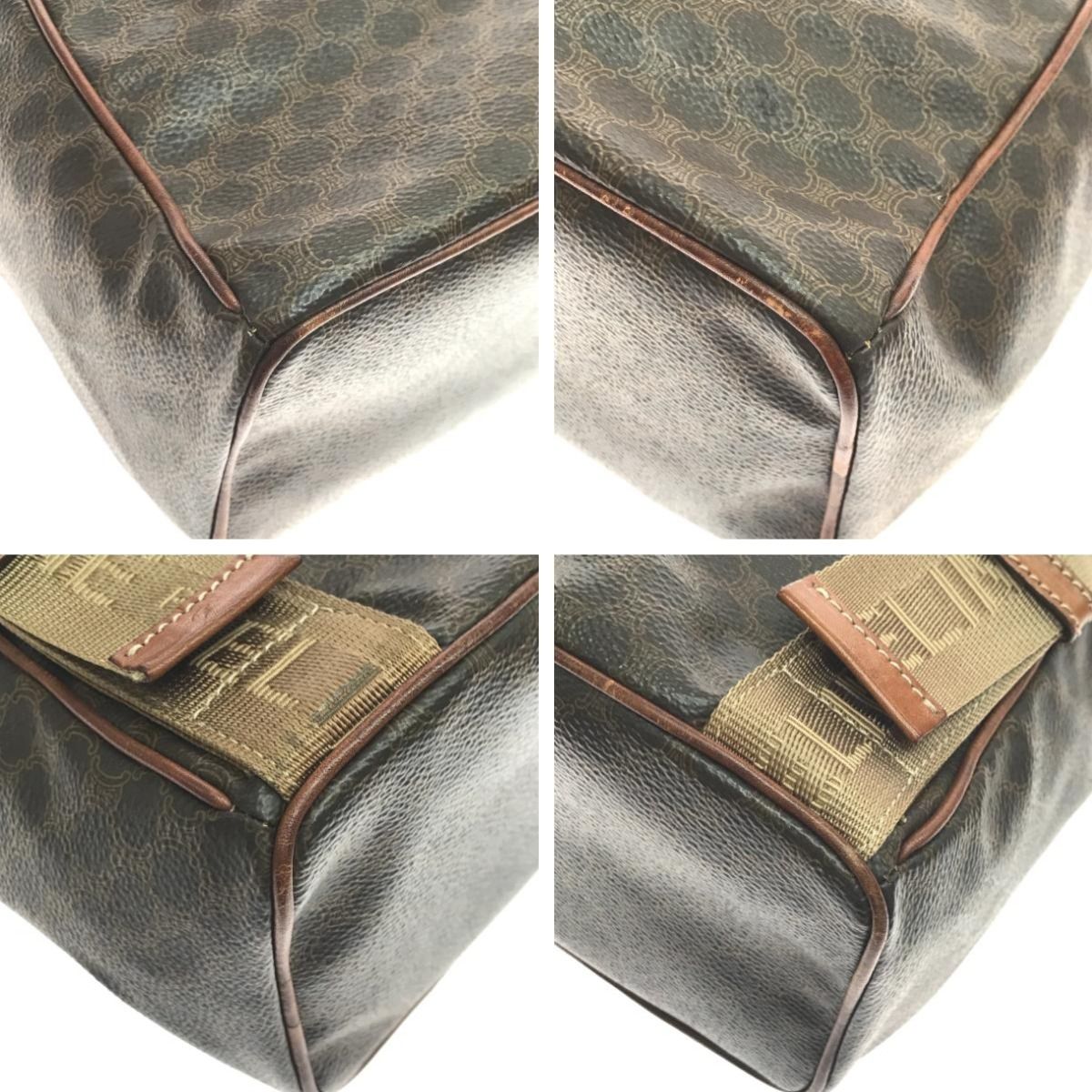 Celine Rucksack Scratch/stains Brown