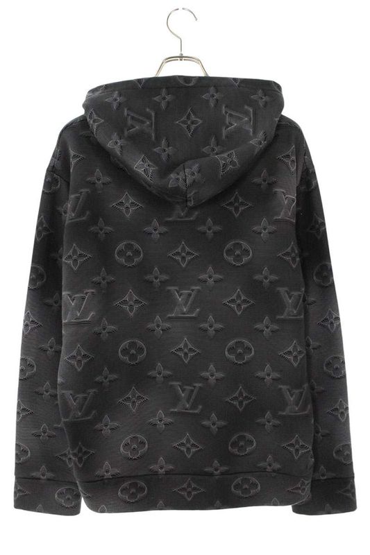 Louis Vuitton 21SS Rm211m IHN Hky24w 2054 Hoodie 3dmonogram Pullover Hoodie Men