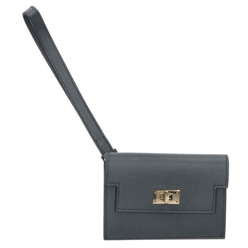 Hermes Kelly Pocket Slim Epson Card Case With Strap