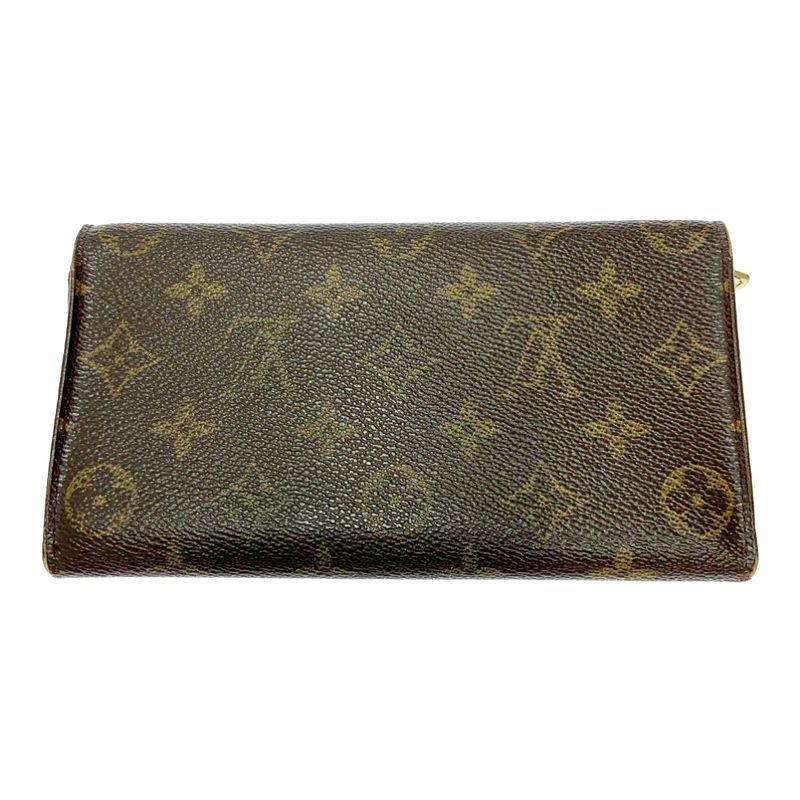 Louis Vuitton M61725 Monogram PVC Pochette Porte Monet Cles Di Brown 403847