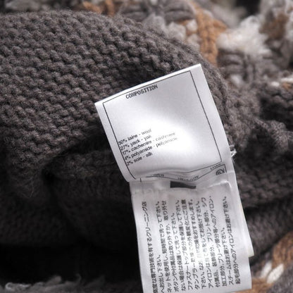 Chanel Dress Size 44 P62 Seventh Sleeve Flared Sleeves Knit Dress Gripore