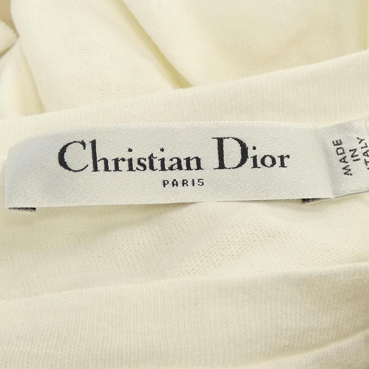 Dior Christian Top White — view 4