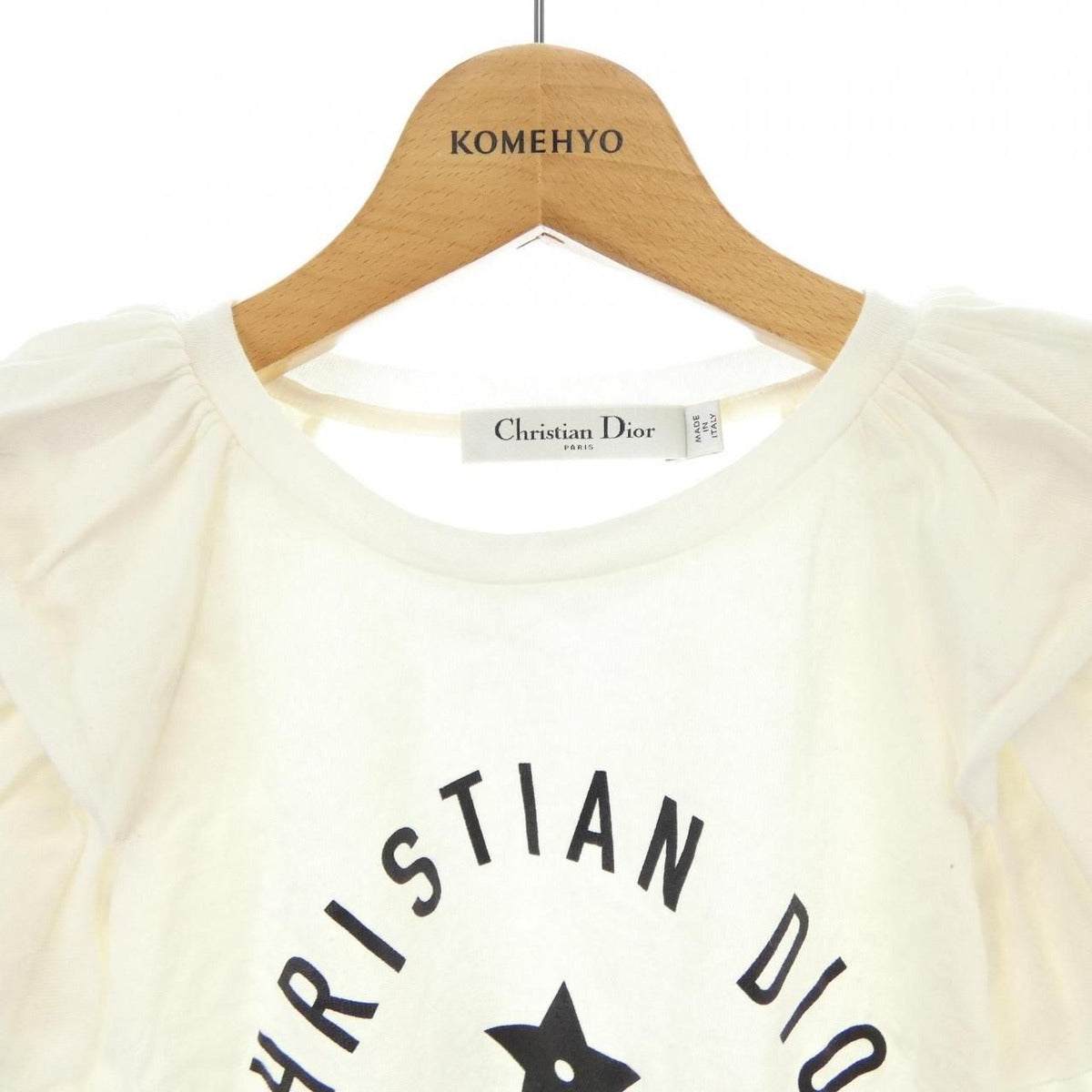 Dior Christian Top White — view 5