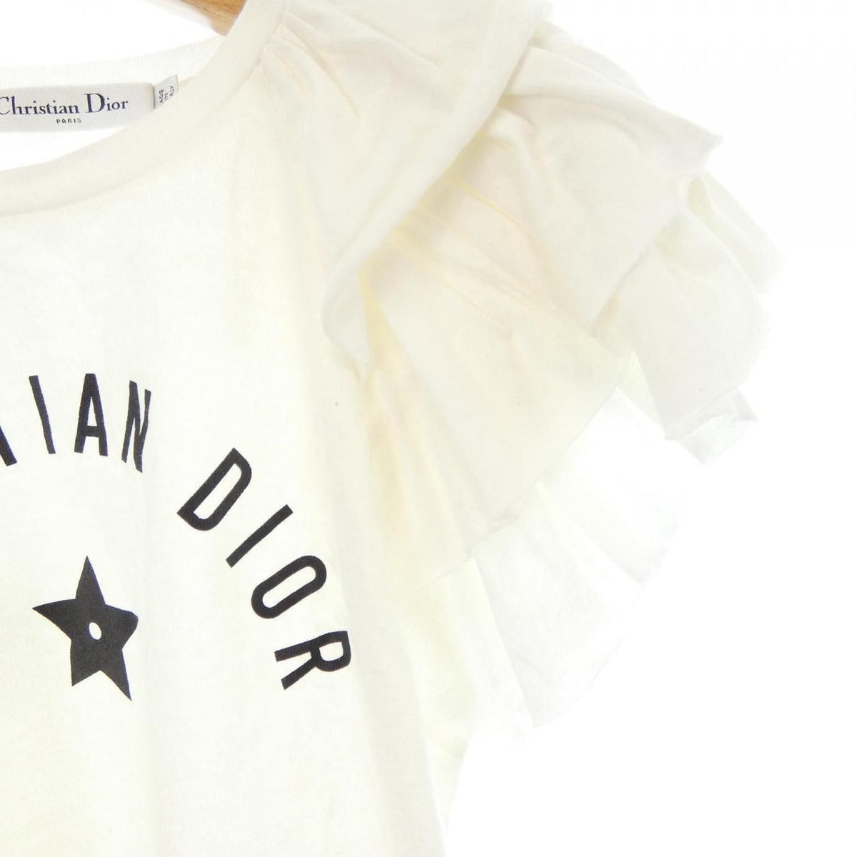 Dior Christian Top White — view 6