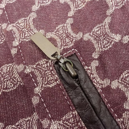 Celine Macadam Pattern Dress Sleeveless Faye Cles Zirconia Switch Jacquard