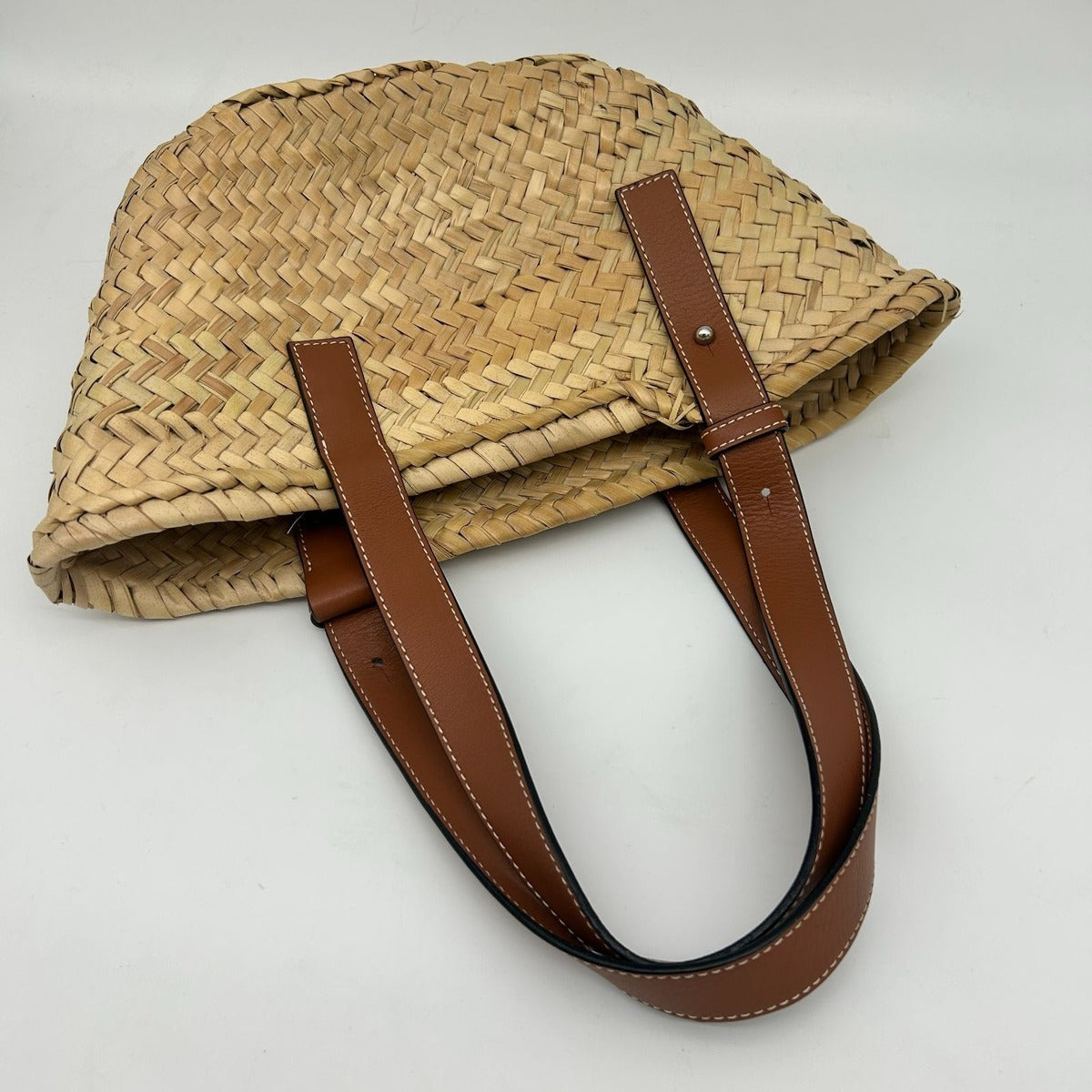 Loewe Basket Bag Small Straw — view 11