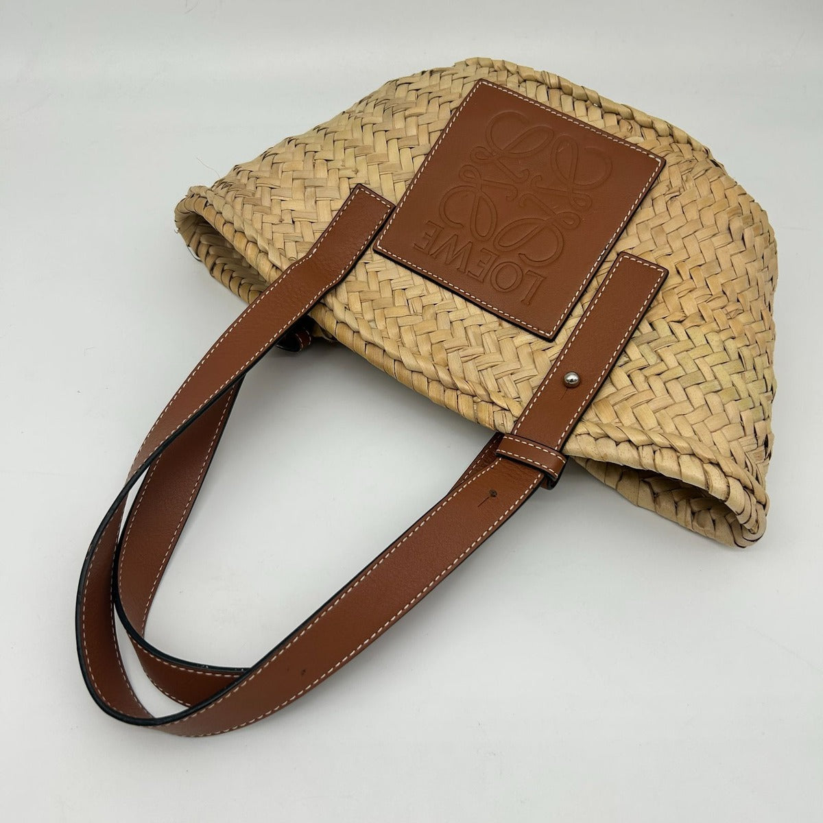 Loewe Basket Bag Small Straw — view 12