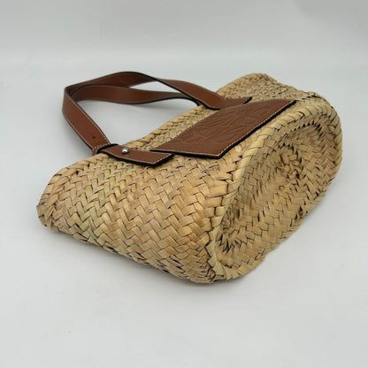 Loewe Basket Bag Small Straw — view 6