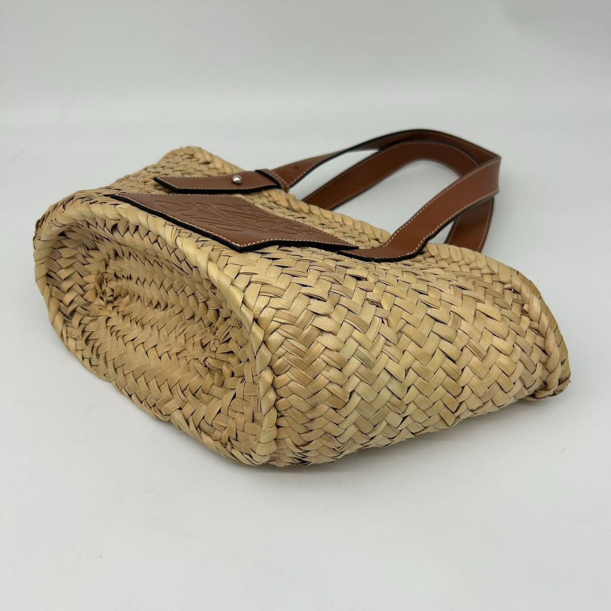 Loewe Basket Bag Small Straw — view 7