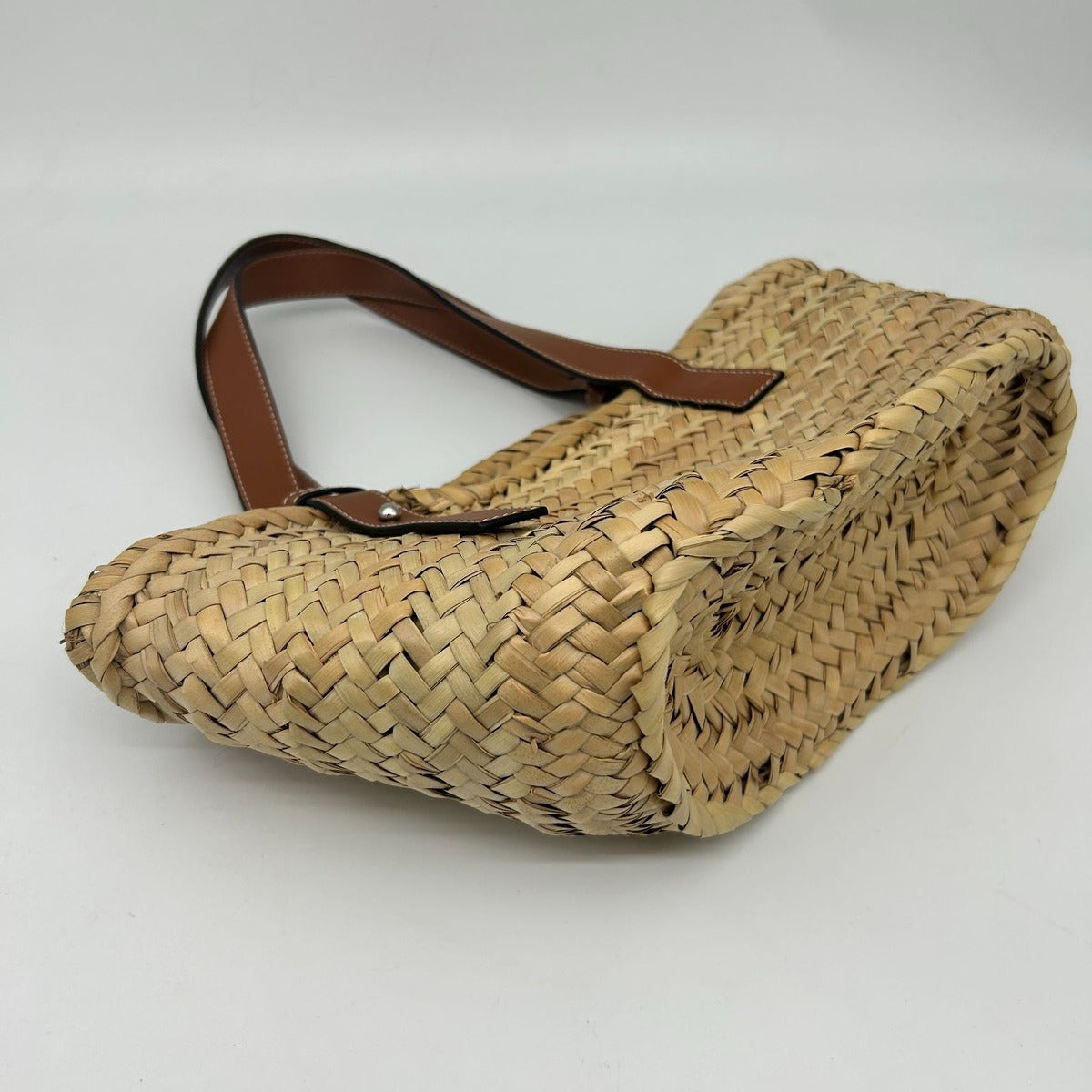 Loewe Basket Bag Small Straw — view 9