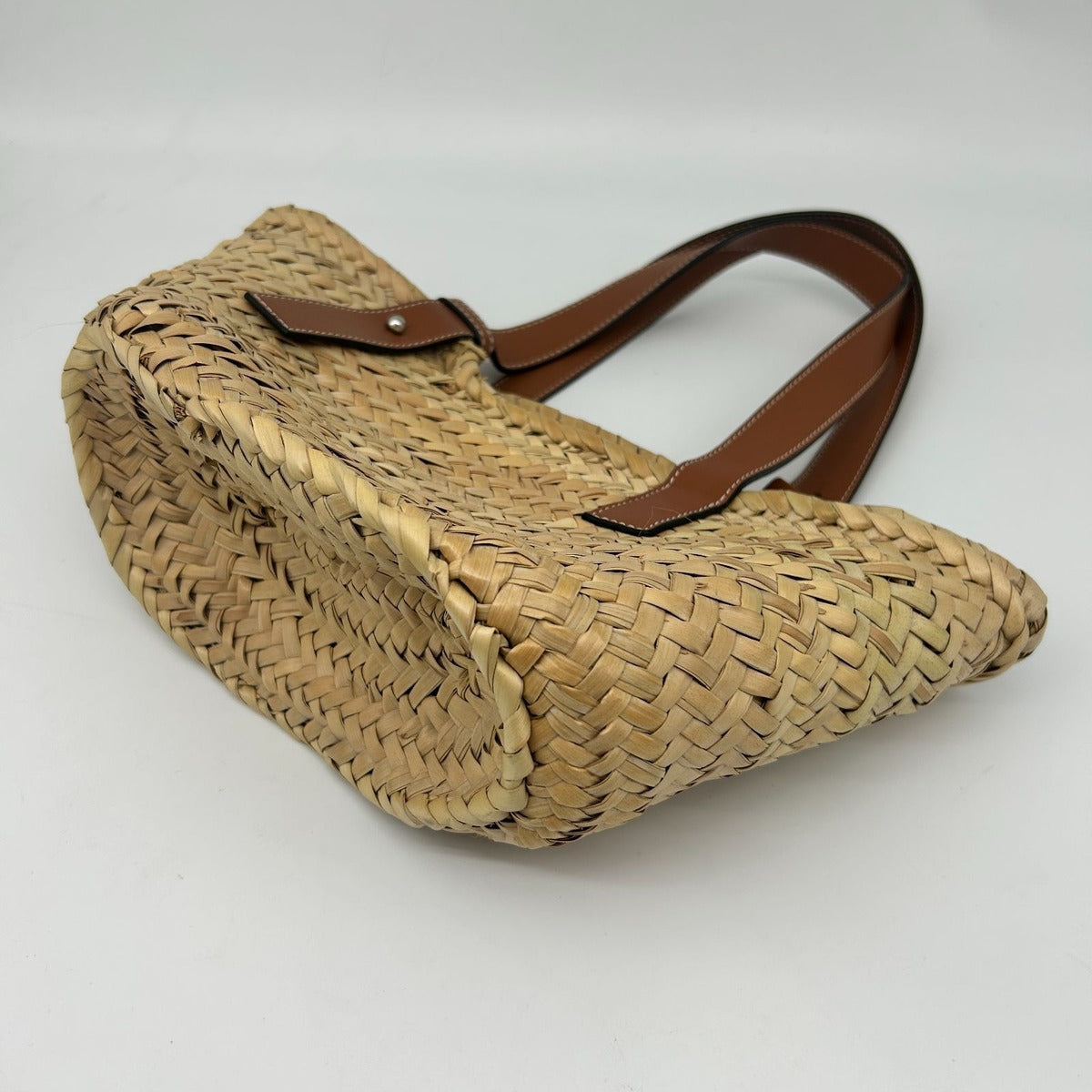 Loewe Basket Bag Small Straw — view 10