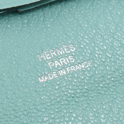 Hermes Bastia GM Coin Case A Stamp Manufactured In 2017 Chevre Aqua