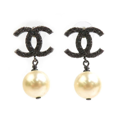 Chanel Earrings CC Logo