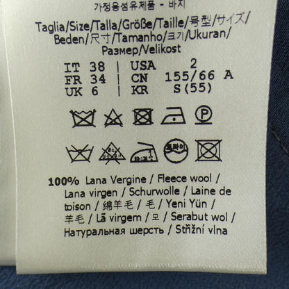 Fendi Pants Blue 38 — view 3