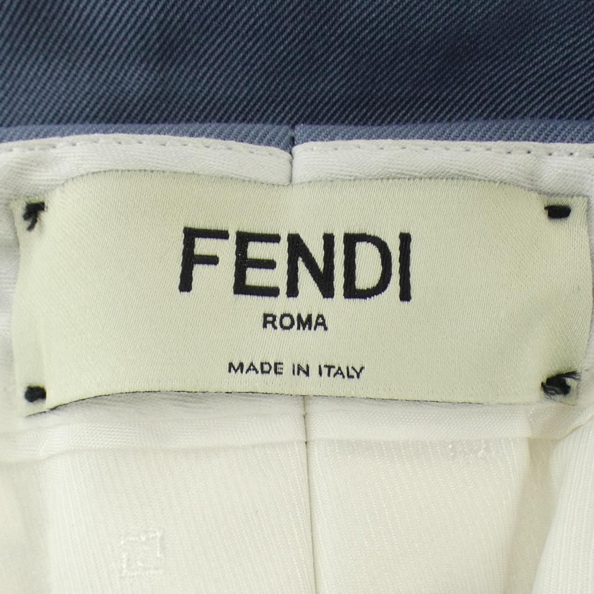 Fendi Pants Blue 38 — view 4