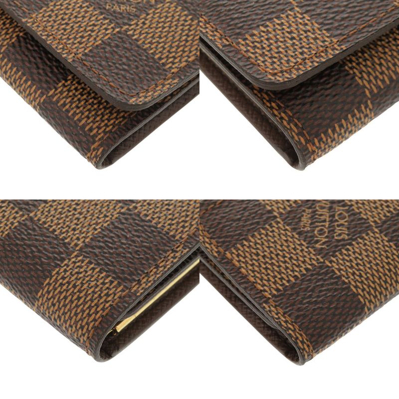 Louis Vuitton Multicles 4 Damier N62631 Brown Key Case LV 1246 Louis Vuitton