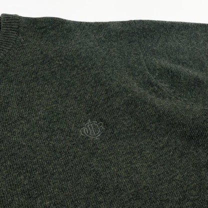 Dior Vintage One Point Logo Nep Knit Sweater One — view 4