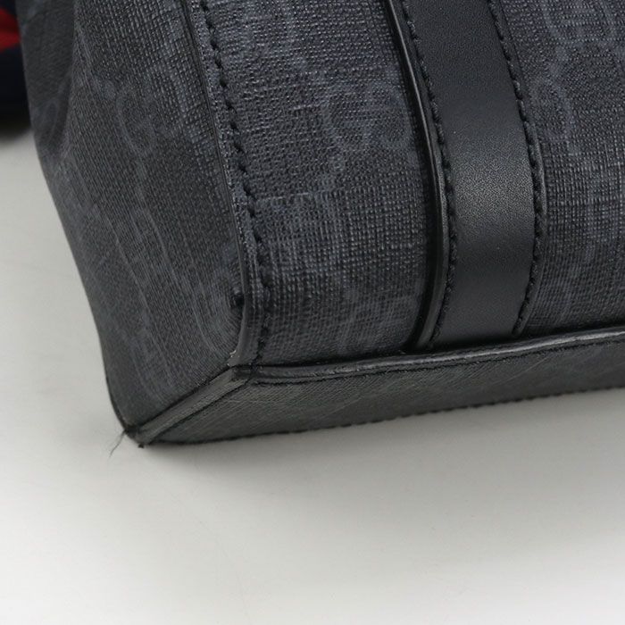 Gucci 2WAY Mini Tote Bag GG Supreme 696010 Handbag GG Supreme Leather Men's