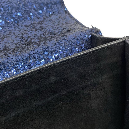 Saint Laurent Paris Shoulder Bag Sunset Small 449454 Blue