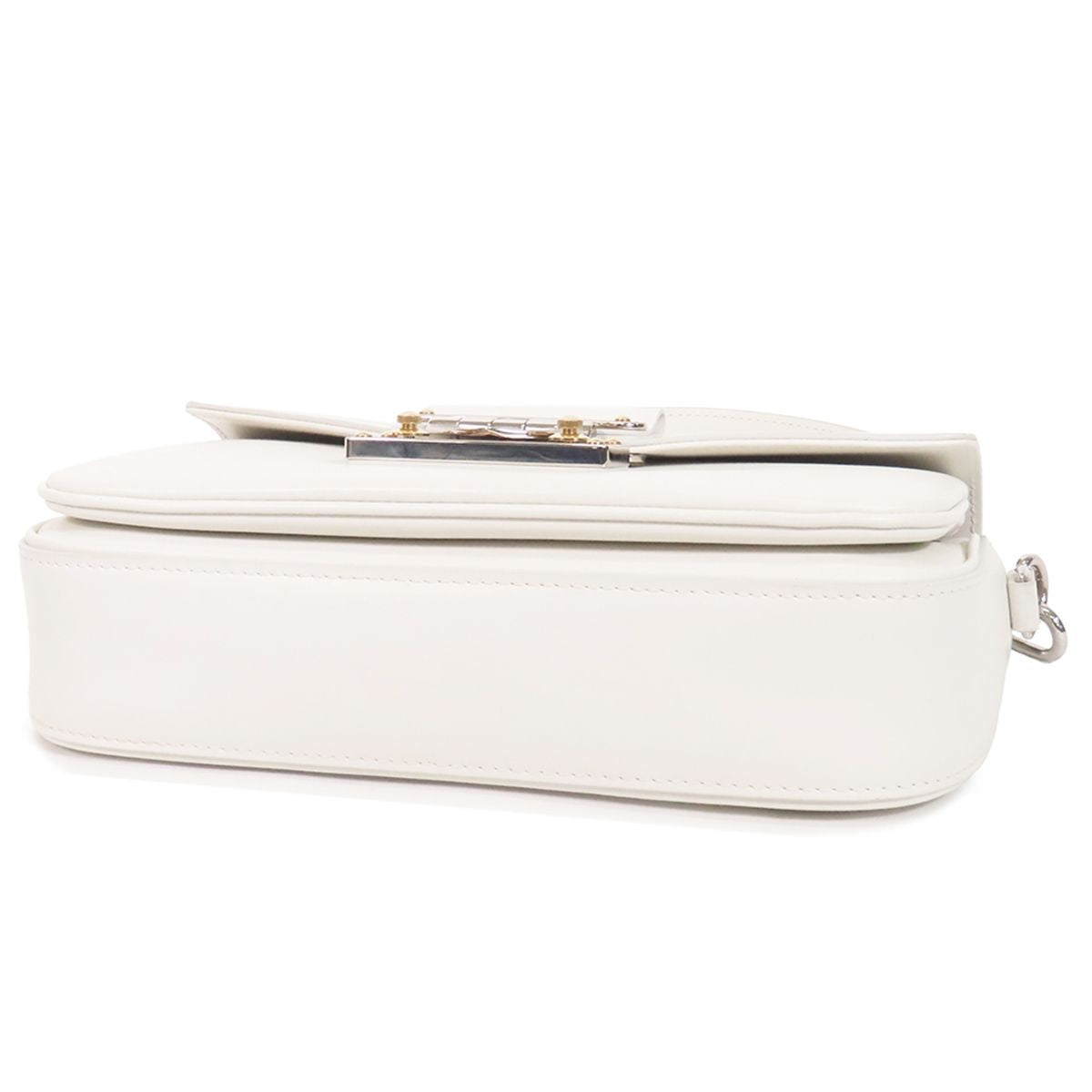 Louis Vuitton Swing White Leather 2-Way Shoulder Bag — view 3