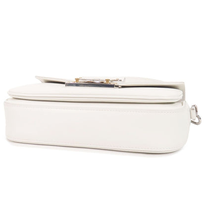Louis Vuitton Swing White Leather 2-Way Shoulder Bag — view 3