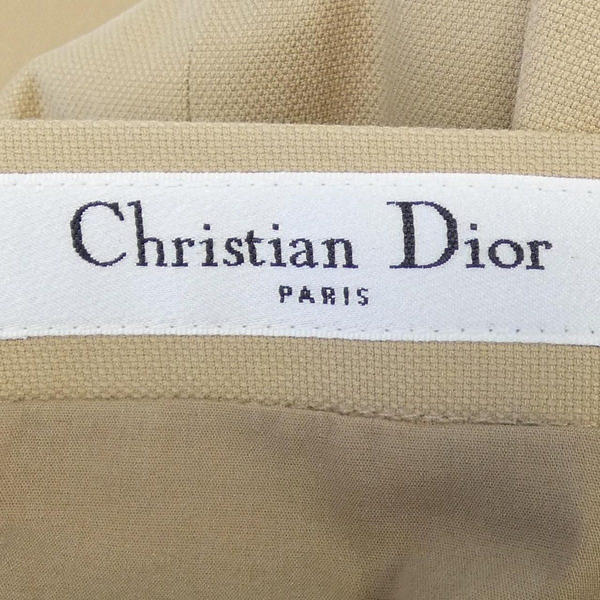 Dior Skirt Beige — view 4