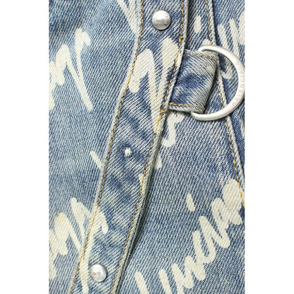Balenciaga Tbp47 Raver Studded Embellished Baggy Denim Pants Men 29 — view 3