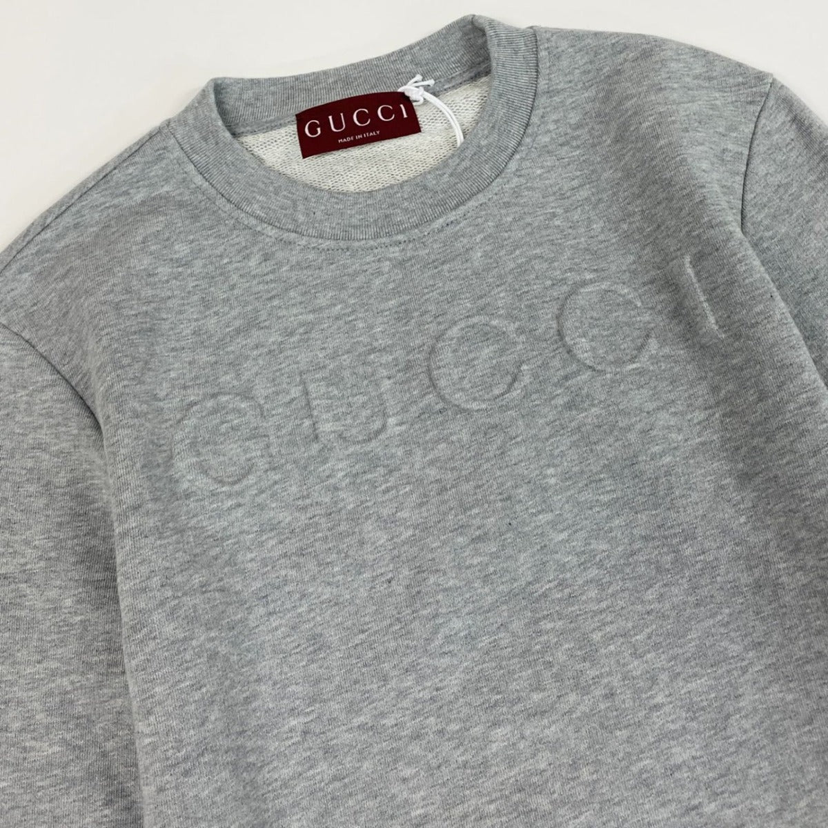 Gucci Sweatshirt Trainer Cotton Jersey XS Gray Sneaker — view 3