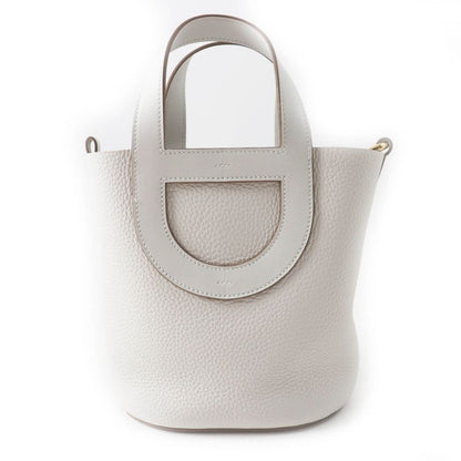 Hermes In The Loop 18 Gold Hardware Taurillon Clemence Handbag Griper W