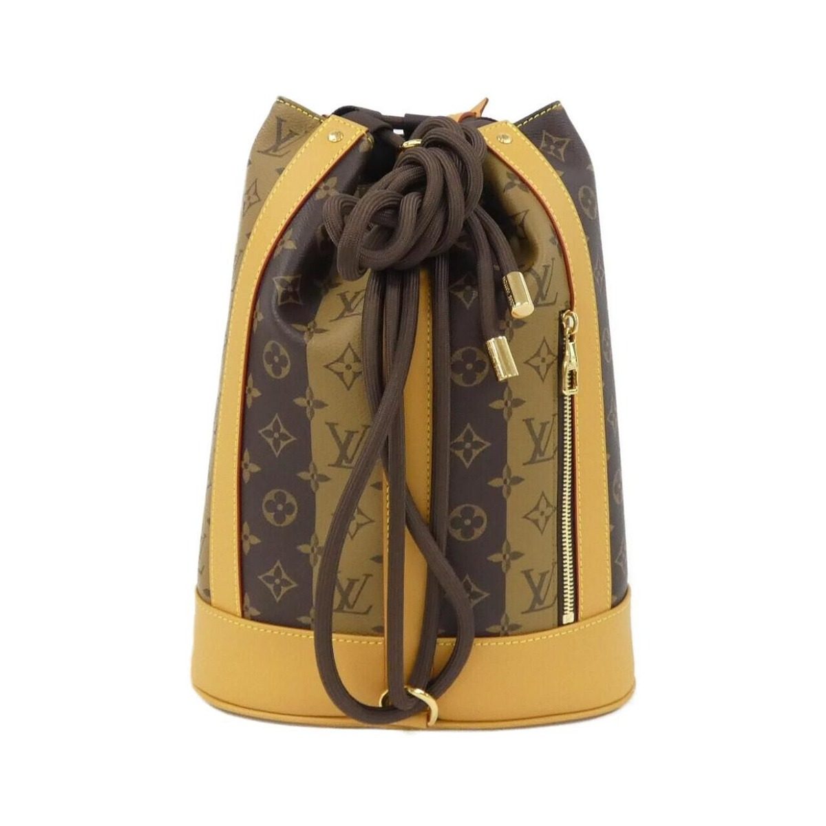 Louis Vuitton Monogram Stripe Randonne Messenger Shoulder Bag — view 2