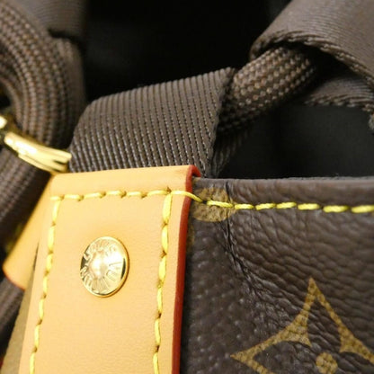 Louis Vuitton Monogram Stripe Randonne Messenger Shoulder Bag — view 4