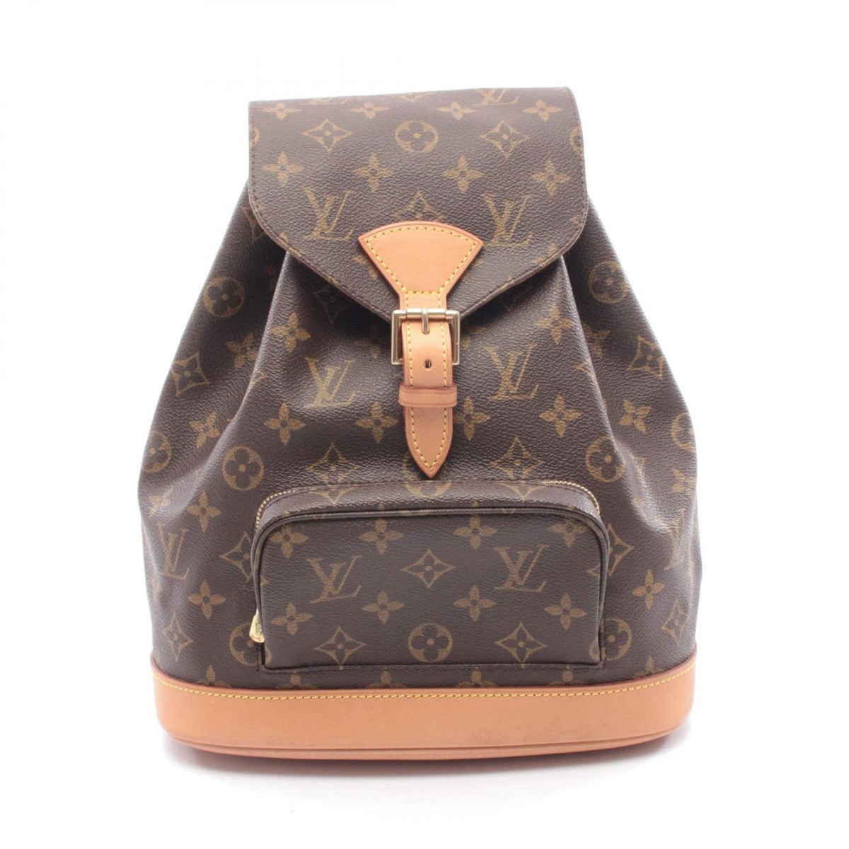Louis Vuitton Backpack Montsouris MM Canvas