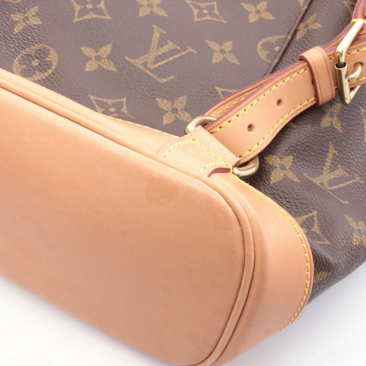 Louis Vuitton Backpack Montsouris MM Canvas — view 7