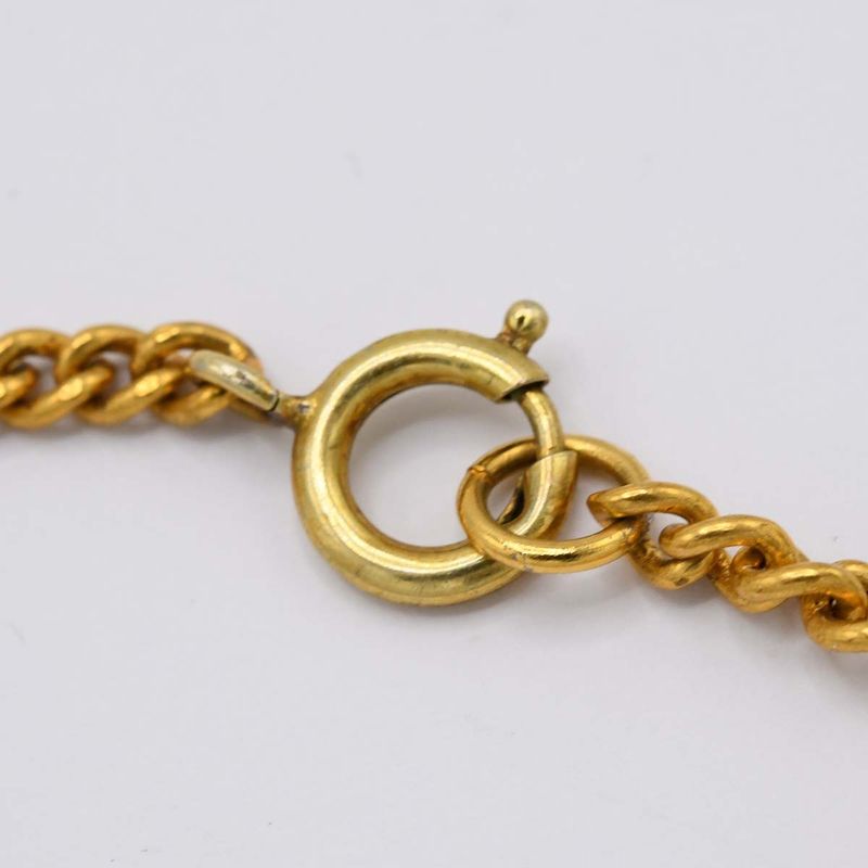 Celine Triomphe Bracelet Gold Color Macadam Accessories Women M2365