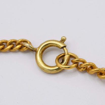 Celine Triomphe Bracelet Gold Color Macadam Accessories Women M2365