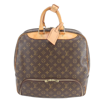 Louis Vuitton Monogram Evasion Leather Boston Bag Business Trip Tote Travel