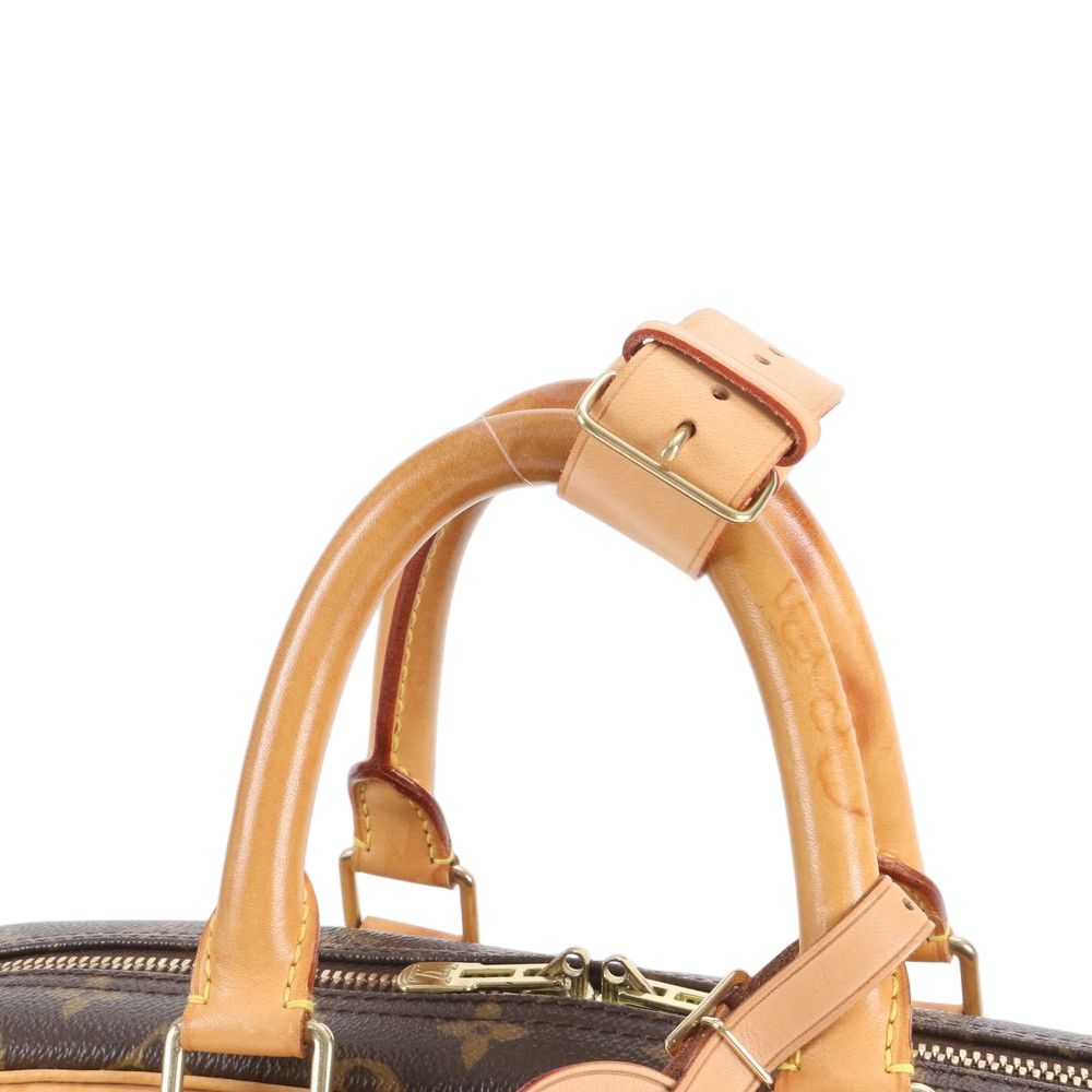Louis Vuitton Monogram Evasion Leather Boston Bag Business Trip Tote Travel — view 2