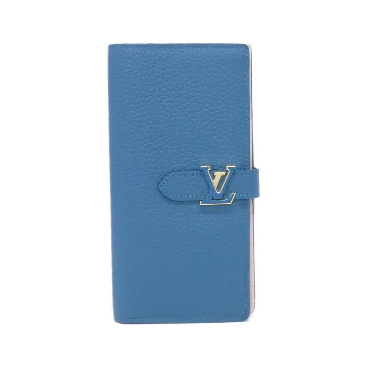 Louis Vuitton Taurillon LV Vertical Wallet