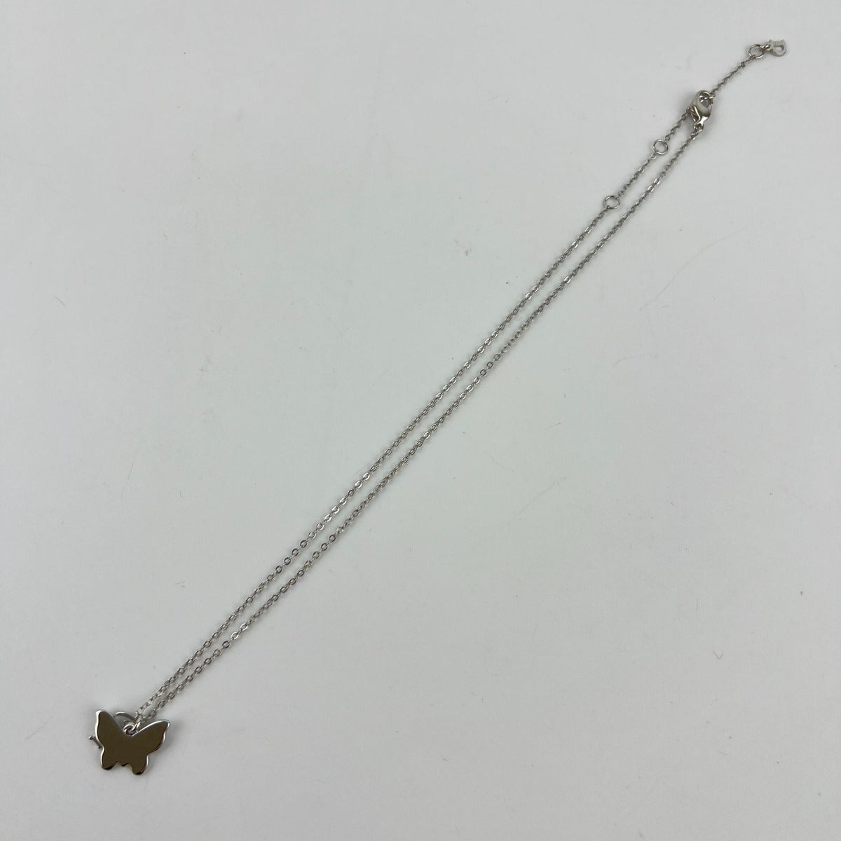 Dior Necklace Silver Vintage — view 3