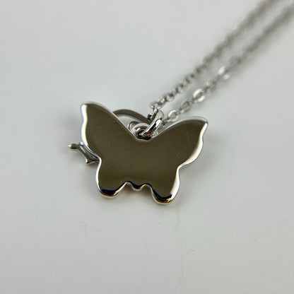 Dior Necklace Silver Vintage — view 4