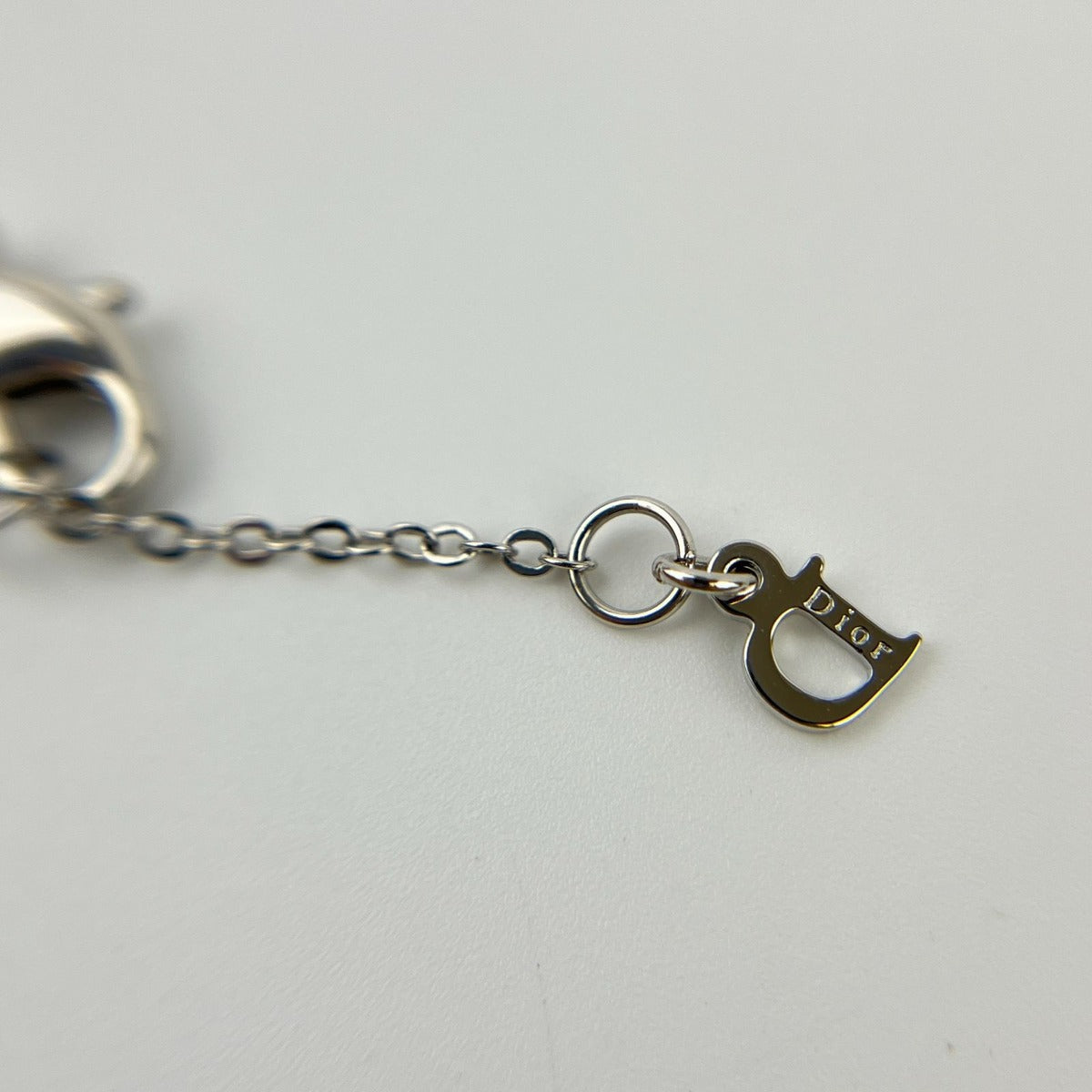 Dior Necklace Silver Vintage — view 7