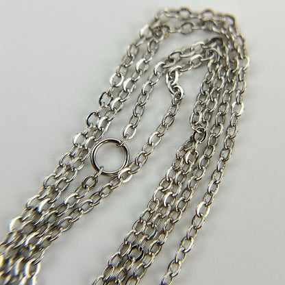 Dior Necklace Silver Vintage — view 8