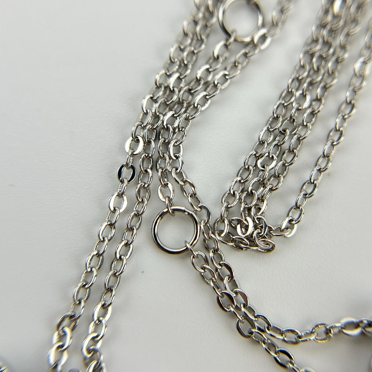 Dior Necklace Silver Vintage — view 9