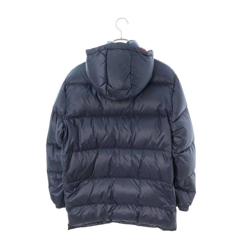 Prada Sgb 857 Triangle Logo Plate Nylon Hooded Coat Down Jacket Men 46 — view 2