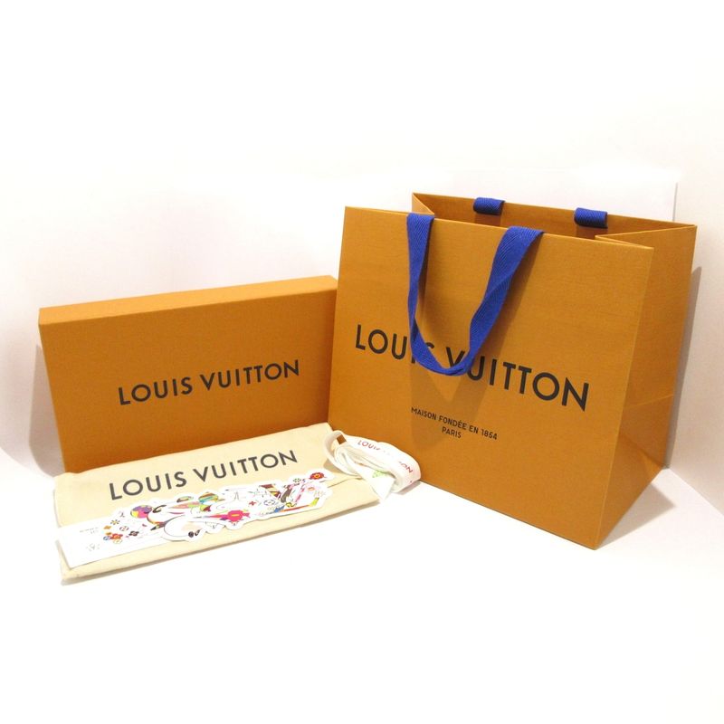 Louis Vuitton Monogram Panda LV X TM Zippy Wallet M14160 Noir Black Leather